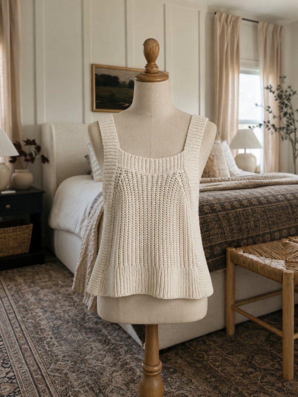 Wilfred Ladies Cream XXS Textured Ribbed Detailing Linen